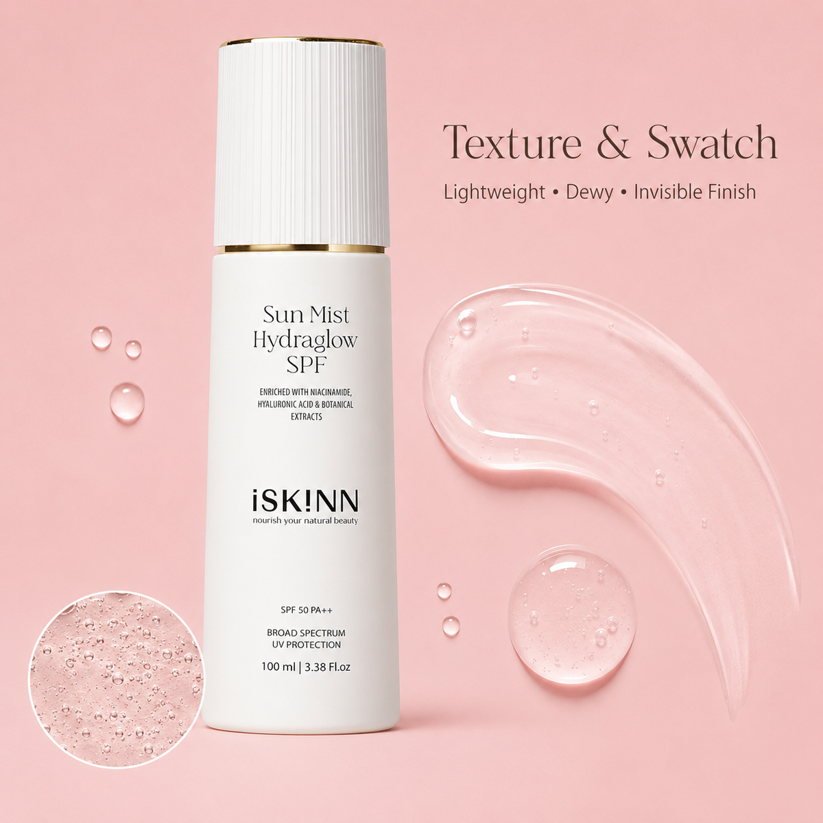 Sun Mist Hydraglow SPF 50