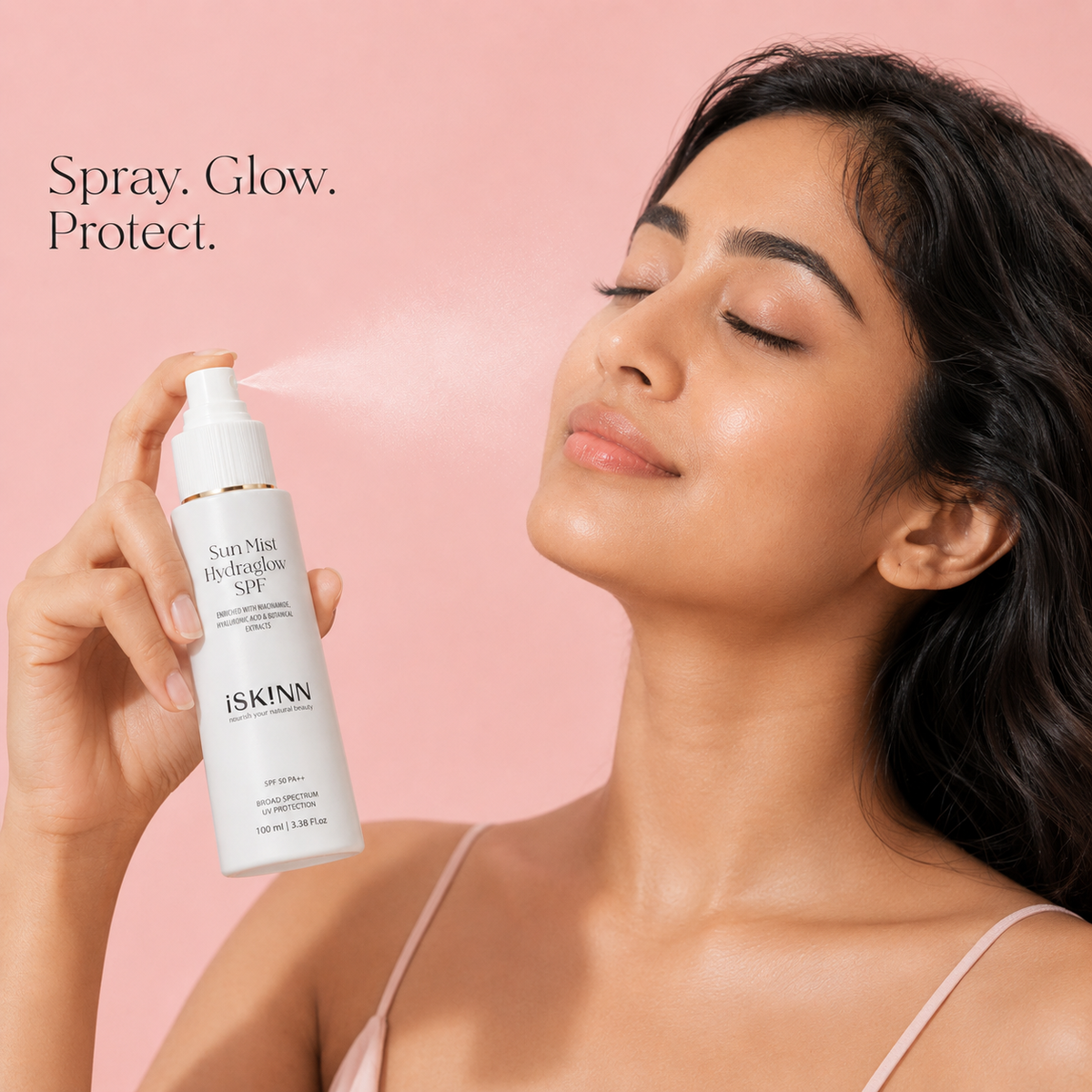 Sun Mist Hydraglow SPF 50